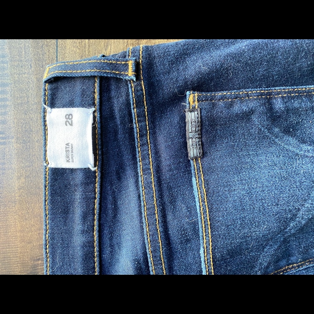 NWOT Hudson Krista Pant.  Womens size 28 - Picture 4 of 4